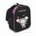 Backpack, Made of Jean + 210D/PU Lining Materials with Inner Zipper Pocket, Special Zipper Puller